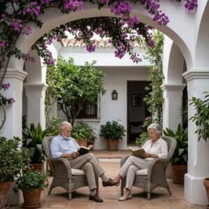 Villa Clásica Andaluza Renovada